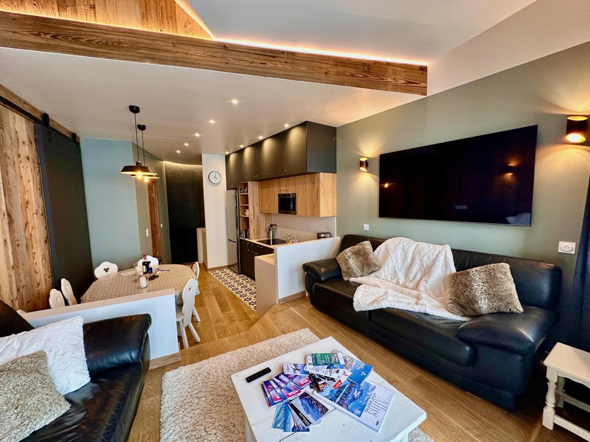 Chalet Sapin By Avoriaz Chalets Exterior foto